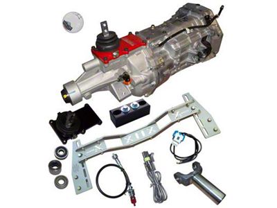 ProFit Wide Ratio Magnum 6-Speed Transmission and Installation Kit (70-74 Firebird)